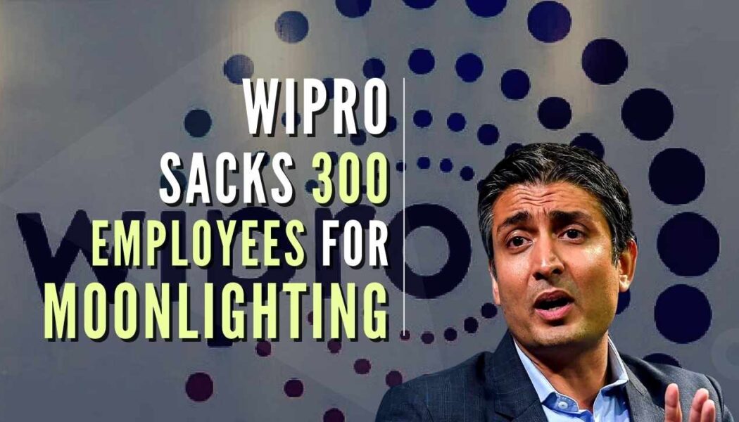How Wipro caught 300 moonlighters?