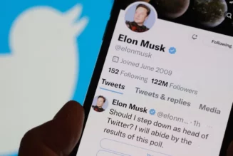 Elon Musk asks: should I step down as head of Twitter?