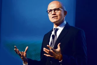 Microsoft boss Satya Nadella gives substantial approval to India’s digital story calls it the “golden age” of tech