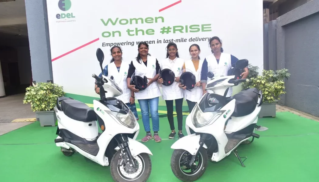 Mahindra Logistics Appoints 11 Women E-bike Riders for its Last Mile Deliveries