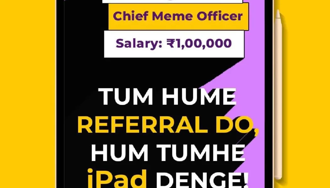 Bengaluru Company Is Looking To Hire A 'Chief Meme Officer' For A Monthly Salary Of Rs 1 Lakh