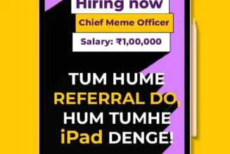 Bengaluru Company Is Looking To Hire A 'Chief Meme Officer' For A Monthly Salary Of Rs 1 Lakh