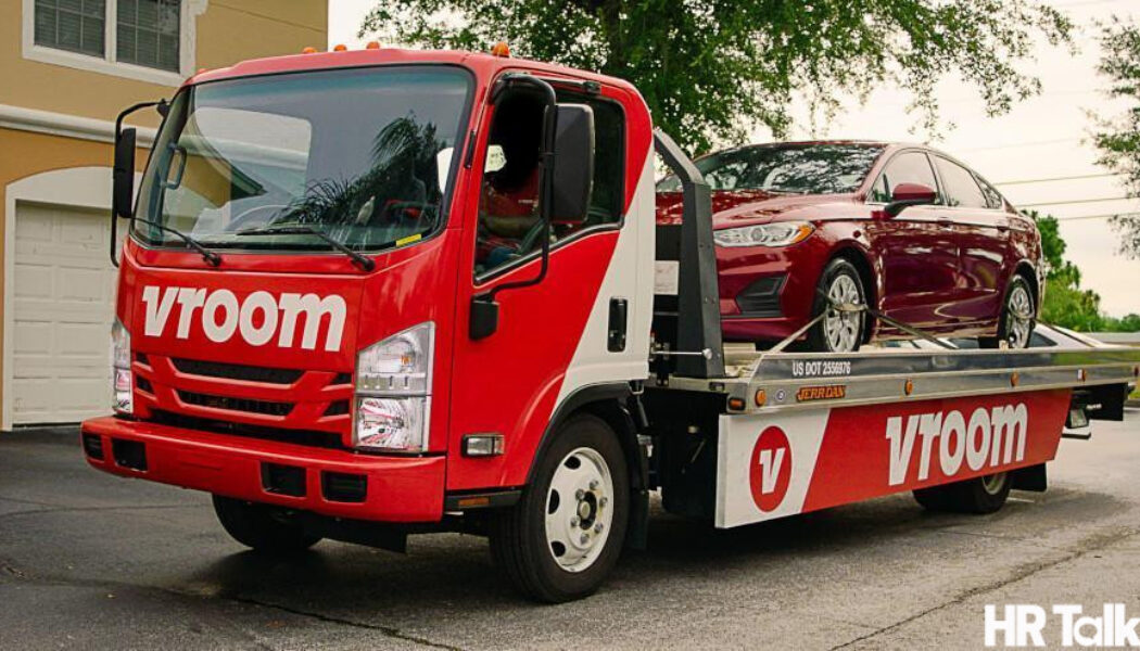 Used car site Vroom lays off 11% of its Employees