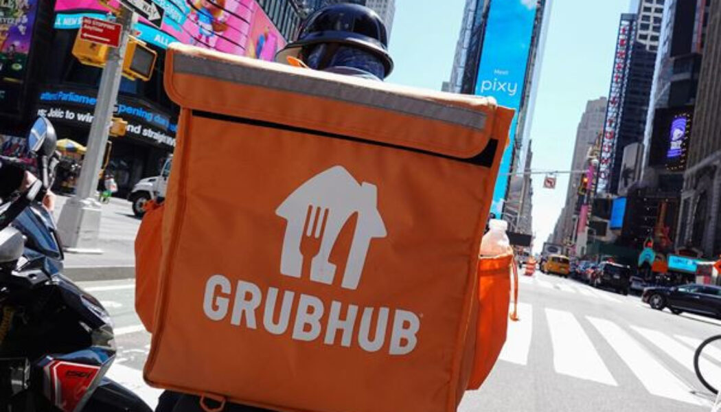 Grubhub lays off 15% of its employees