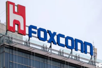 Foxconn signs an agreement with Tamil Nadu to build a Rs 1,600 crore mobile component plant that will employ 6,000 people.