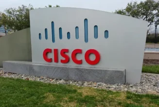 Cisco is rumored to be laying off 350 employees next month.