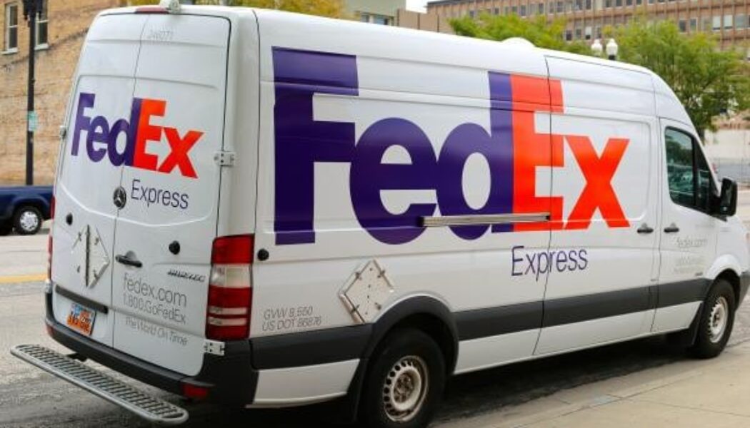 FedEx will reduce employees in its IT and finance departments