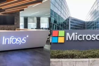 nfosys-and-Microsoft-to-collaborate-to-promote-the-use-of-generative-artificial-intelligence
