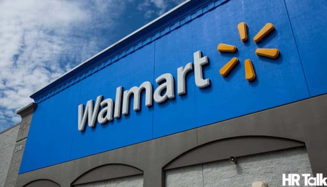 Walmart changes its wage structure for new hires.
