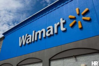 Walmart changes its wage structure for new hires.