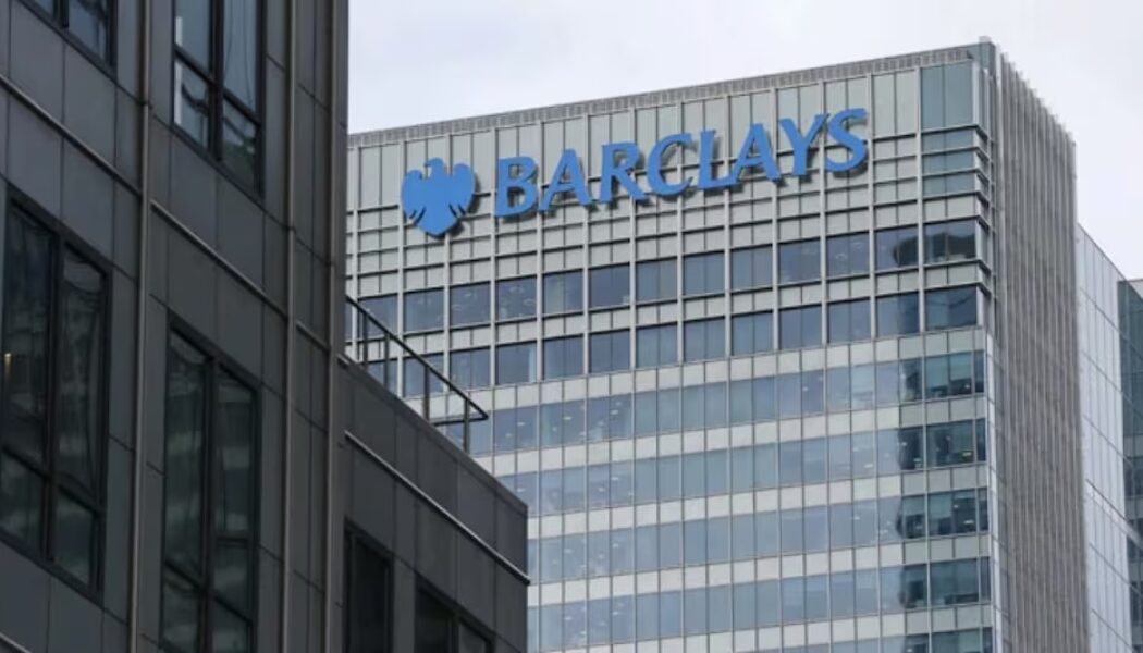 Barclays reduces consumer banking jobs by 3%.