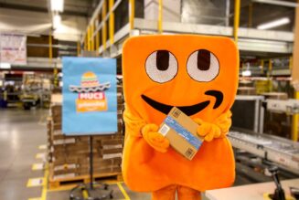 Amazon encourages its employees to share their wishes with the company's mascot, Peccy