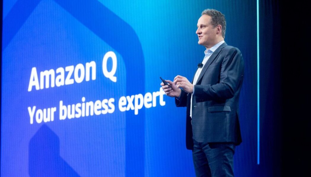 Amazon's 'Amazon Q' will bring AI to the workplace