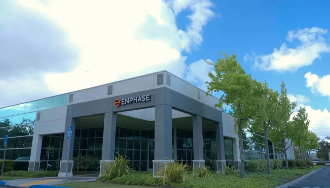 Enphase Energy to close one of its factories in the United States and lay off 10% of its global workforce.