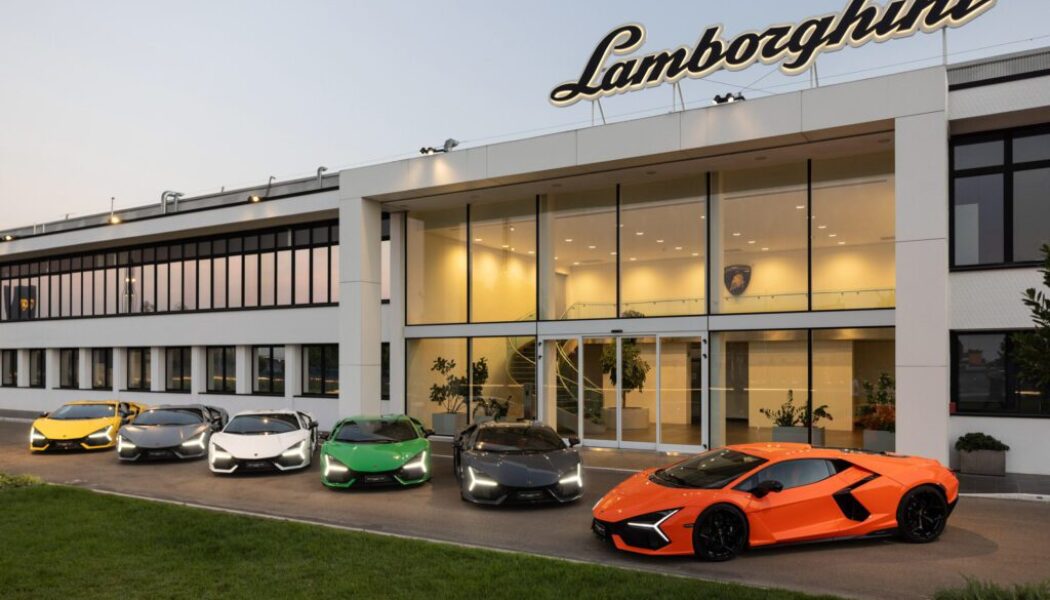 Lamborghini has implemented a four-day work week for factory employees in Italy