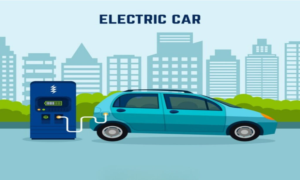 Electric car Hyd