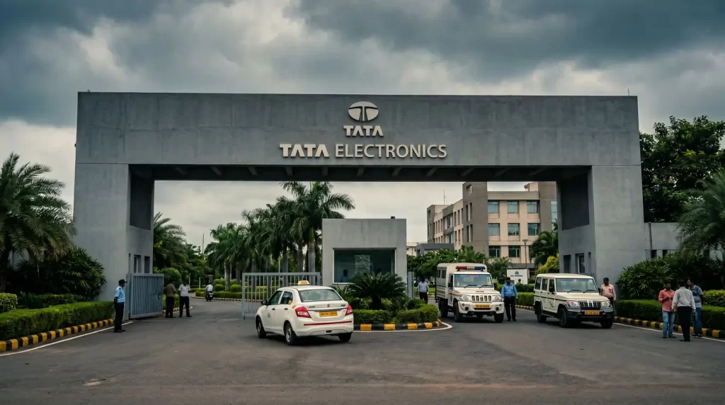 Tata Electronics surpasses Foxconn in India workforce becomes Apples largest manufacturing partner