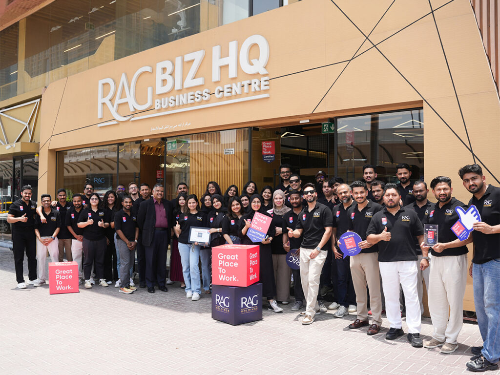 RAG Holdings Earns Great Place to Work Certification, Reinforcing Its Commitment to Building Great Businesses Through People First Approach 36236 ragimage210726