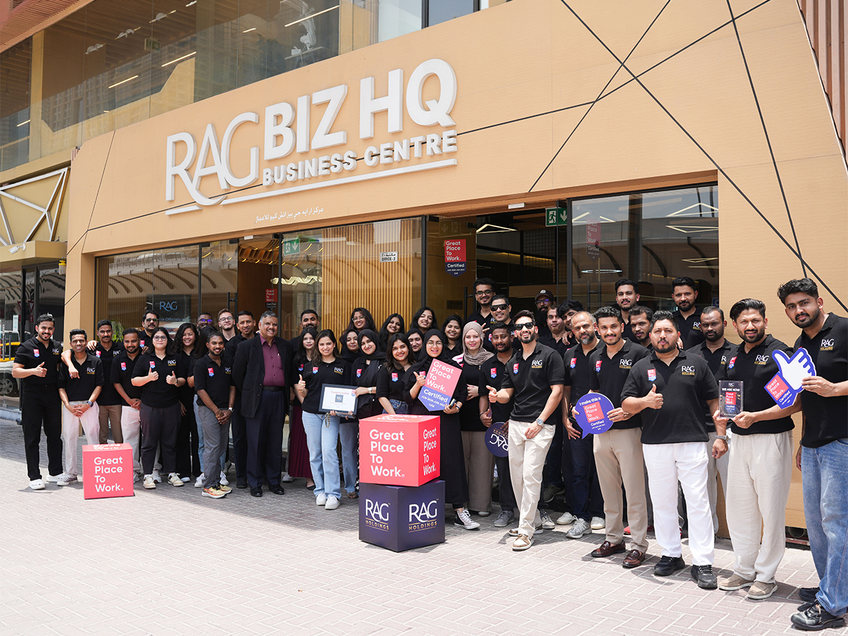 RAG Holdings Earns Great Place to Work Certification, Reinforcing Its Commitment to Building Great Businesses Through People First Approach 1 36236 ragimage210726